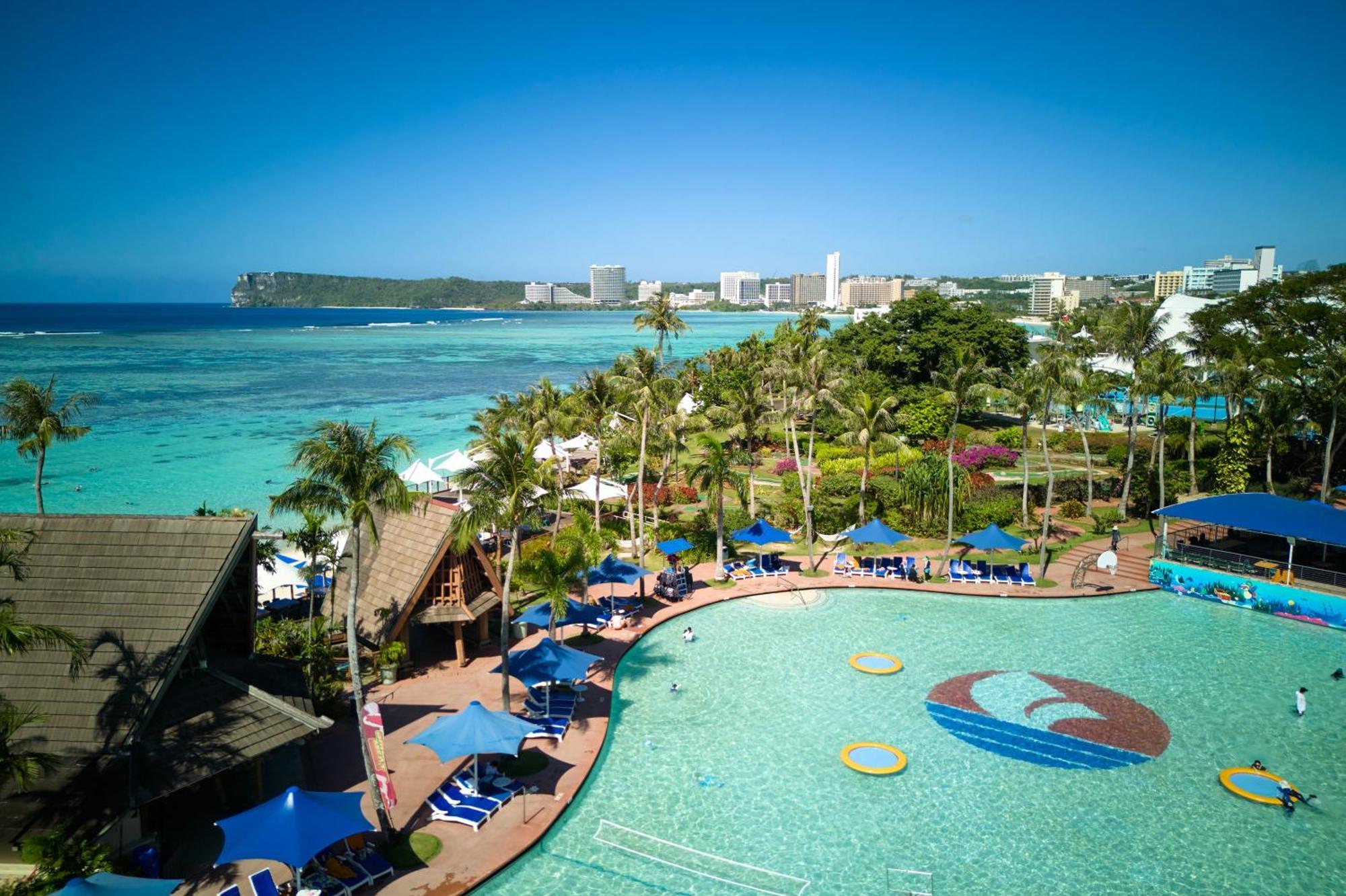 Hotel Pacific Islands Club Guam Tumon Zewnętrze zdjęcie